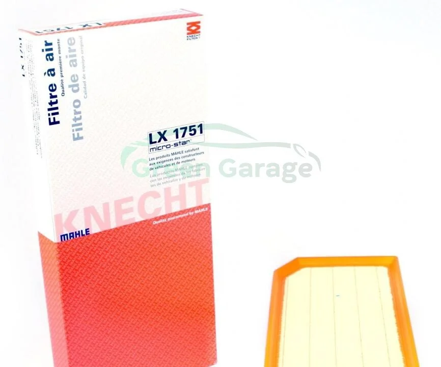 Повітряний фільтр MAHLE / KNECHT LX1751 (фото 1)