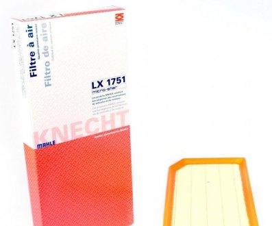 Фільтр повітря MAHLE / KNECHT LX1751