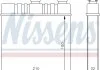 Радиатор отопителя ASTRA G/ZAFIRA +AC 98-05 (пр-во Nissens) NISSENS 72660 (фото 1)