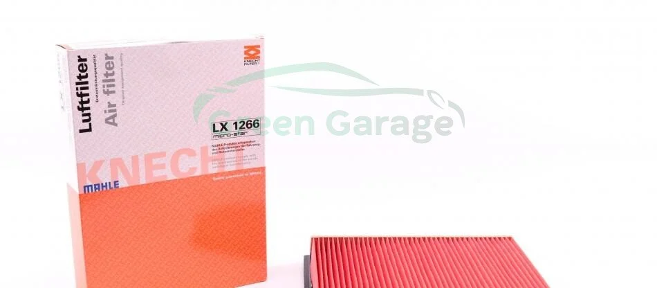 Повітряний фільтр MAHLE / KNECHT LX1266 (фото 1)