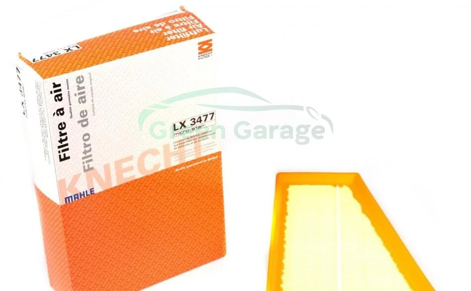 Повітряний фільтр MAHLE / KNECHT LX3477 (фото 1)