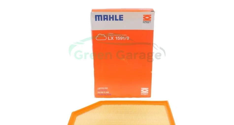 Повітряний фільтр MAHLE / KNECHT LX1591/9 (фото 1)