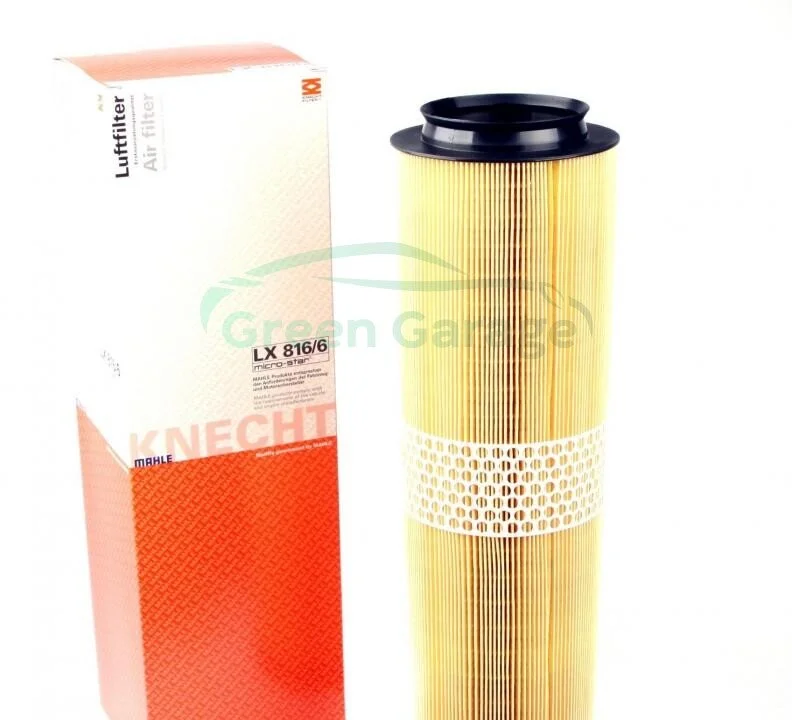 Фильтр воздушный (пр-во Knecht-Mahle) MAHLE / KNECHT LX816/6 (фото 1)