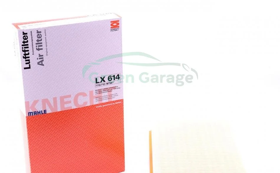 Повітряний фільтр MAHLE / KNECHT LX614 (фото 1)