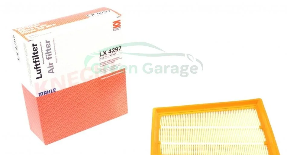 Повітряний фільтр MAHLE / KNECHT LX4297 (фото 1)