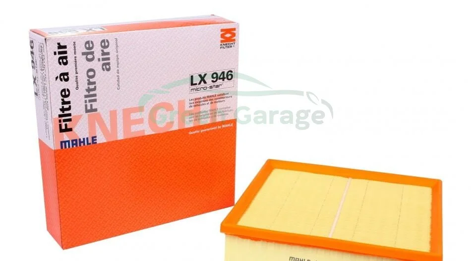 Повітряний фільтр MAHLE / KNECHT LX946 (фото 1)