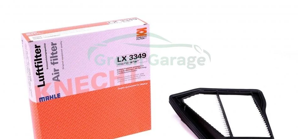 Повітряний фільтр MAHLE / KNECHT LX3349 (фото 1)