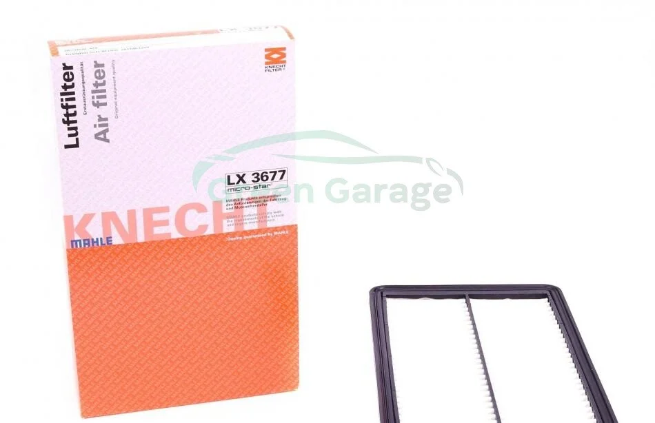 Повітряний фільтр MAHLE / KNECHT LX3677 (фото 1)