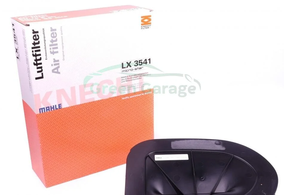 Фильтр воздушный BMW X3, X5 1.8-4.0 diesel 08- (пр-во KNECHT-MAHLE) MAHLE / KNECHT LX3541 (фото 1)