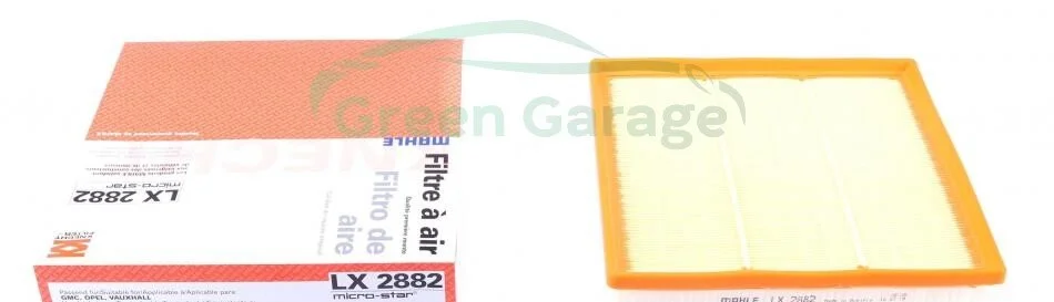 Повітряний фільтр MAHLE / KNECHT LX2882 (фото 1)