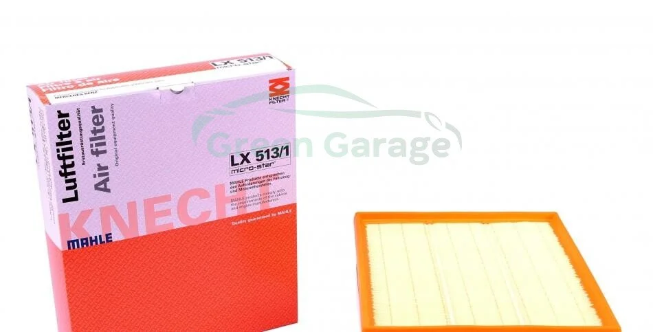 Повітряний фільтр MAHLE / KNECHT LX513/1 (фото 1)