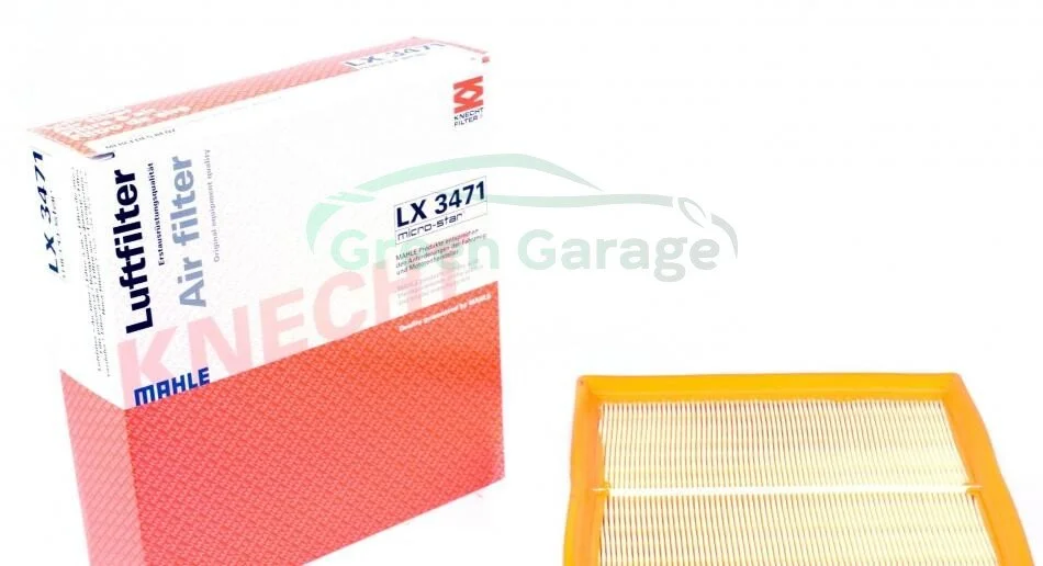 Повітряний фільтр MAHLE / KNECHT LX3471 (фото 1)