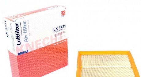 Повітряний фільтр MAHLE / KNECHT LX3471