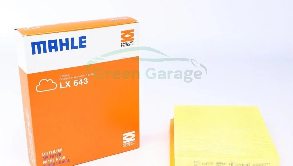 Повітряний фільтр MAHLE / KNECHT LX643 (фото 1)