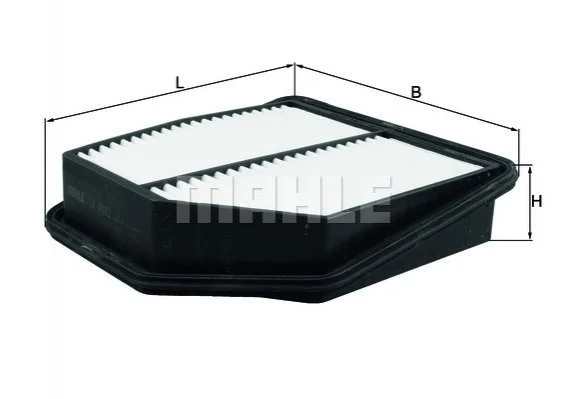 Повітряний фільтр MAHLE / KNECHT LX4082 (фото 1)