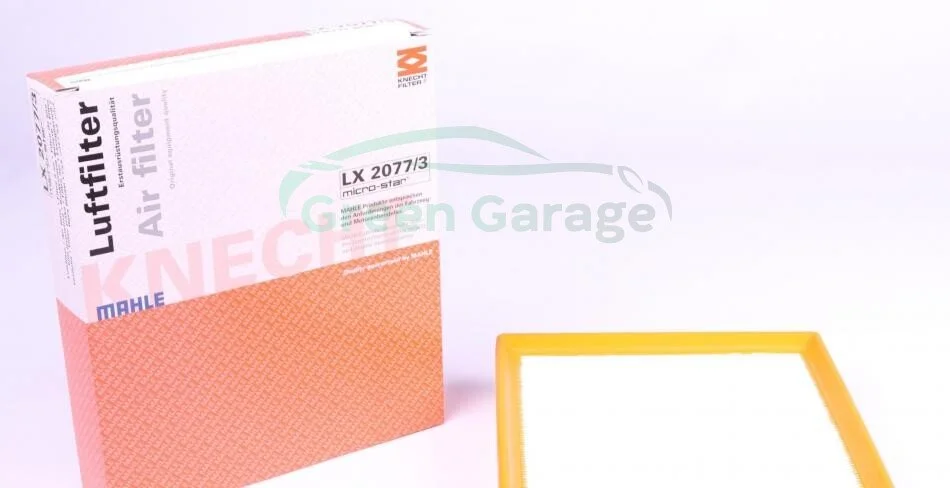 Повітряний фільтр MAHLE / KNECHT LX2077/3 (фото 1)
