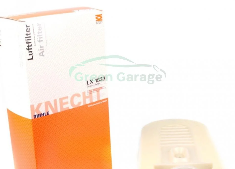 Фильтр воздушный MB 2.2, 2.5 CDi 11- (пр-во Knecht-Mahle) MAHLE / KNECHT LX1833 (фото 1)