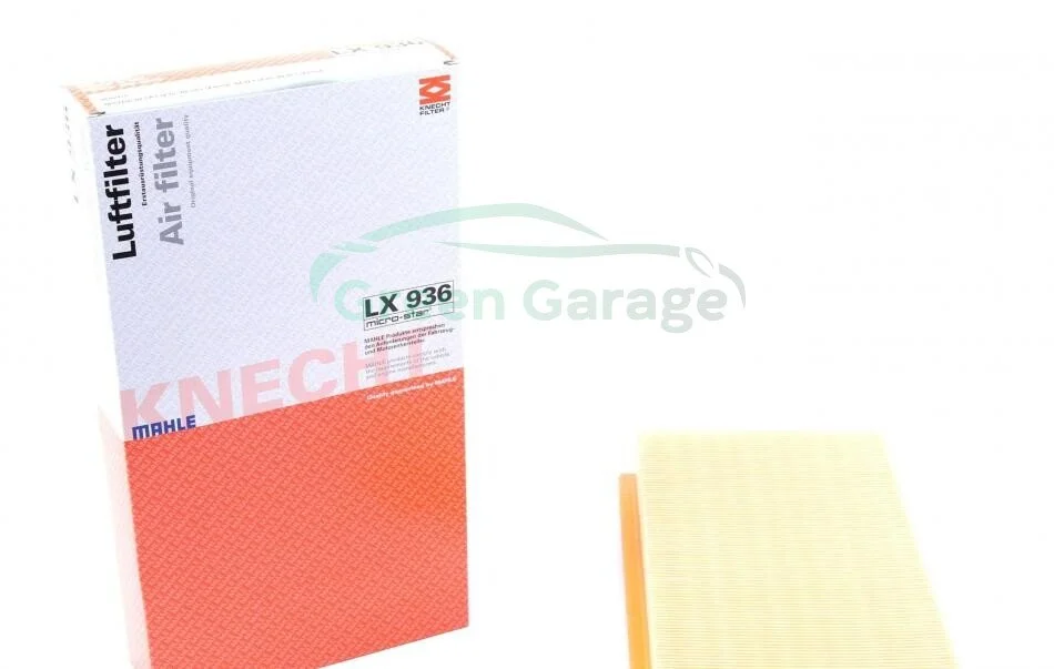 Повітряний фільтр MAHLE / KNECHT LX936 (фото 1)