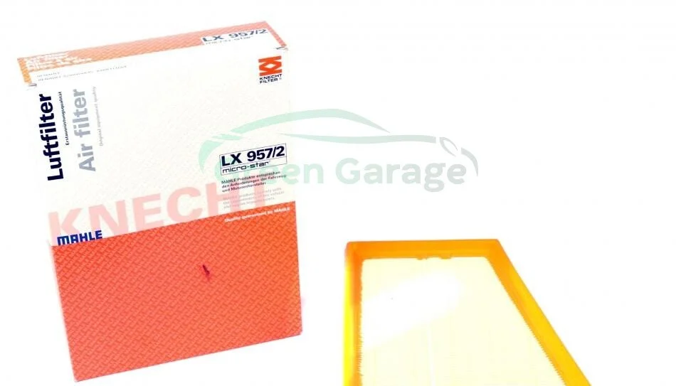 Повітряний фільтр MAHLE / KNECHT LX957/2 (фото 1)