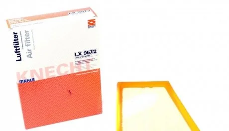 Повітряний фільтр MAHLE / KNECHT LX957/2