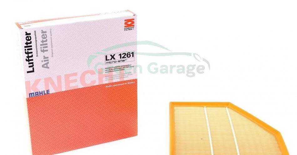 Повітряний фільтр MAHLE / KNECHT LX1261 (фото 1)