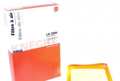 Фильтр воздушный (пр-во Knecht-Mahle) MAHLE / KNECHT LX2995