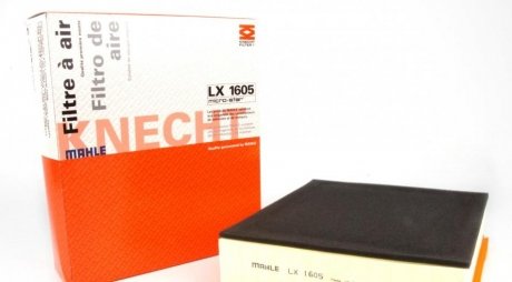 Повітряний фільтр MAHLE / KNECHT LX1605