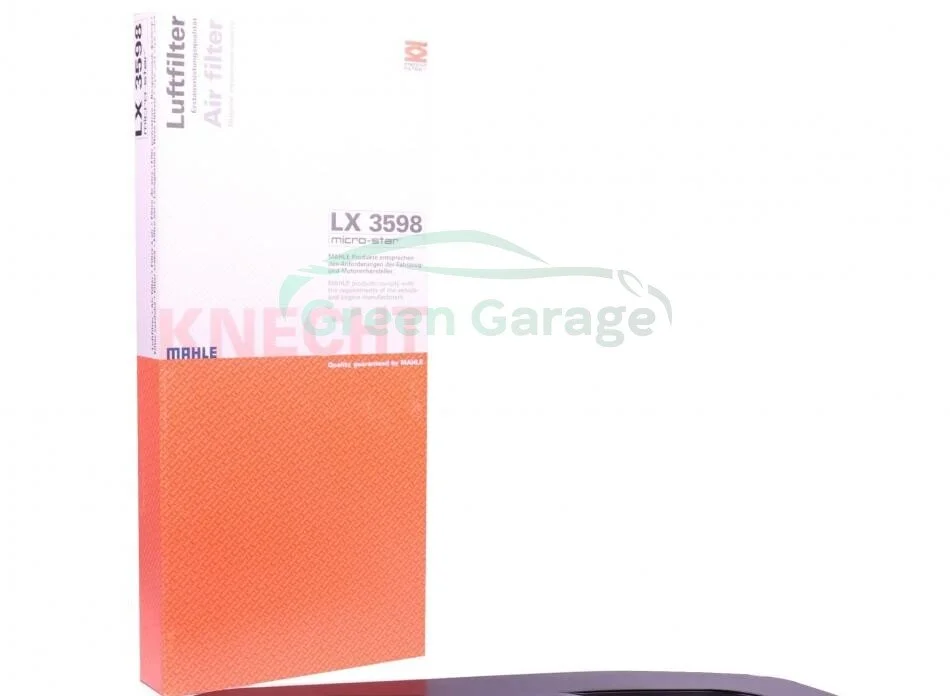 Фильтр воздушный BMW 5 (F10/11/18), 7 (F01/02/03/04) 08- (пр-во KNECHT-MAHLE) MAHLE / KNECHT LX3598 (фото 1)