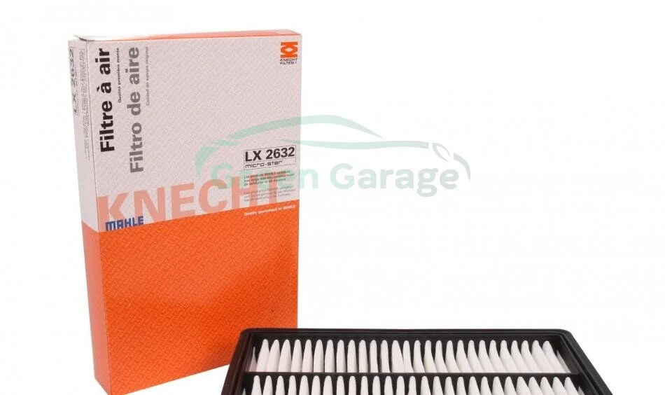 Повітряний фільтр MAHLE / KNECHT LX2632 (фото 1)
