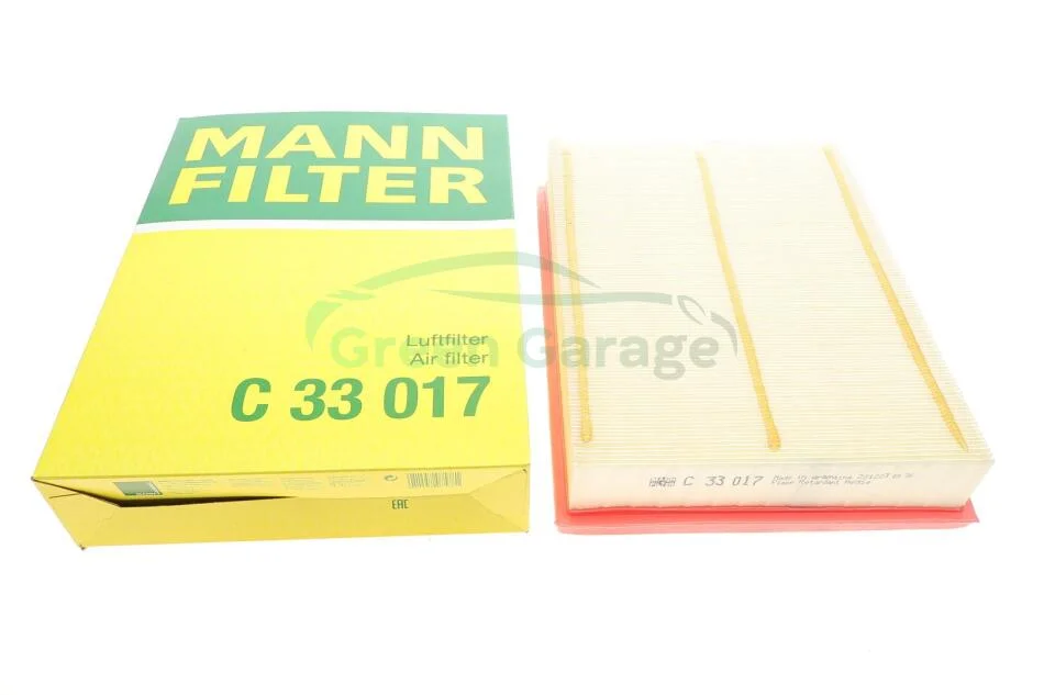 Повітряний фільтр MANN C33017 (фото 1)
