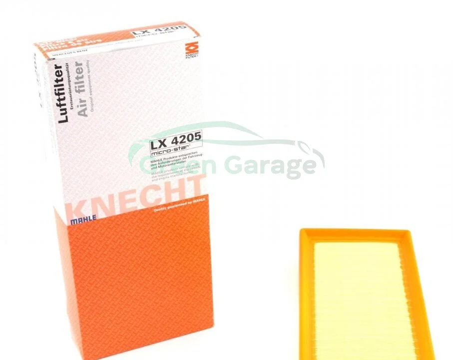 Фильтр воздушный MB (W/S212/W221) 10- (пр-во KNECHT-MAHLE) MAHLE / KNECHT LX4205 (фото 1)