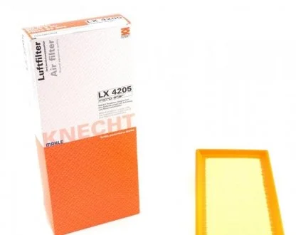 Фильтр воздушный MB (W/S212/W221) 10- (пр-во KNECHT-MAHLE) MAHLE / KNECHT LX4205