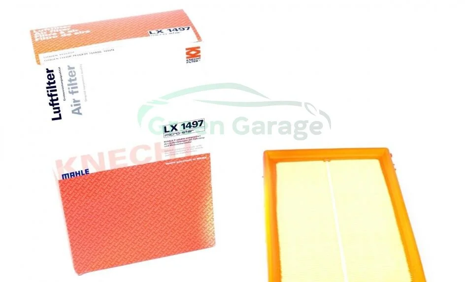 Повітряний фільтр MAHLE / KNECHT LX1497 (фото 1)
