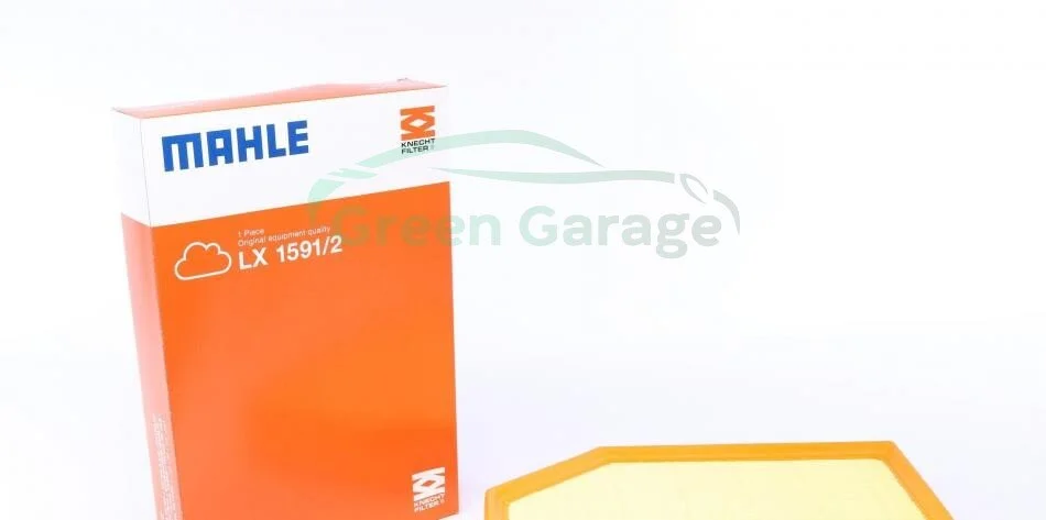 Фильтр воздушный (пр-во Knecht-Mahle) MAHLE / KNECHT LX1591/2 (фото 1)