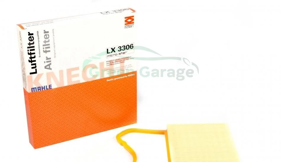 Повітряний фільтр MAHLE / KNECHT LX3306 (фото 1)