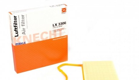 Повітряний фільтр MAHLE / KNECHT LX3306