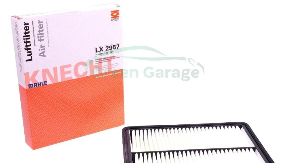 Повітряний фільтр MAHLE / KNECHT LX2957 (фото 1)