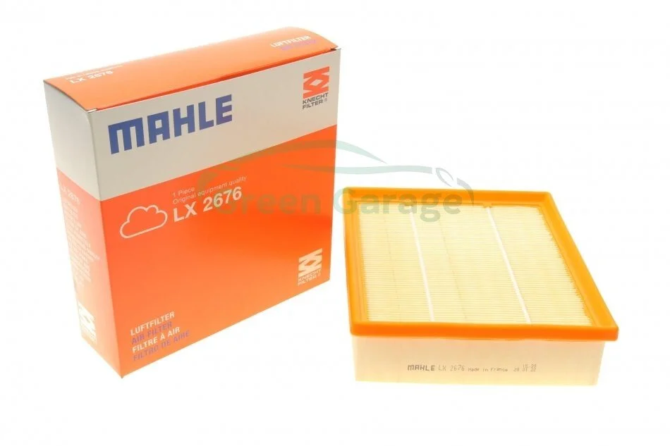 Повітряний фільтр MAHLE / KNECHT LX2676 (фото 1)