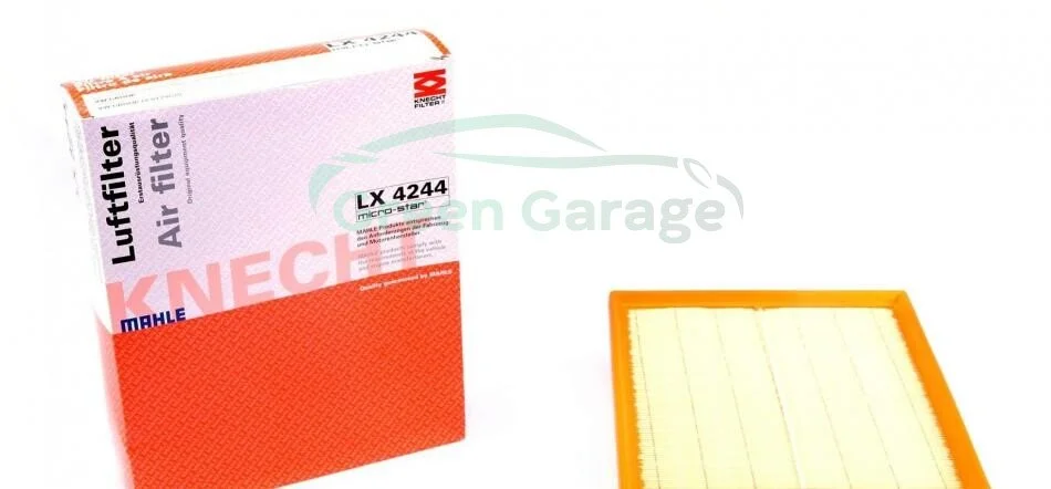 Повітряний фільтр MAHLE / KNECHT LX4244 (фото 1)