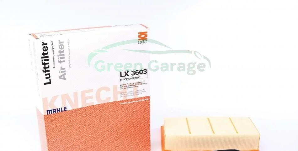 Повітряний фільтр MAHLE / KNECHT LX3603 (фото 1)
