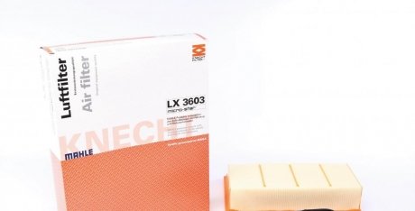 Повітряний фільтр MAHLE / KNECHT LX3603