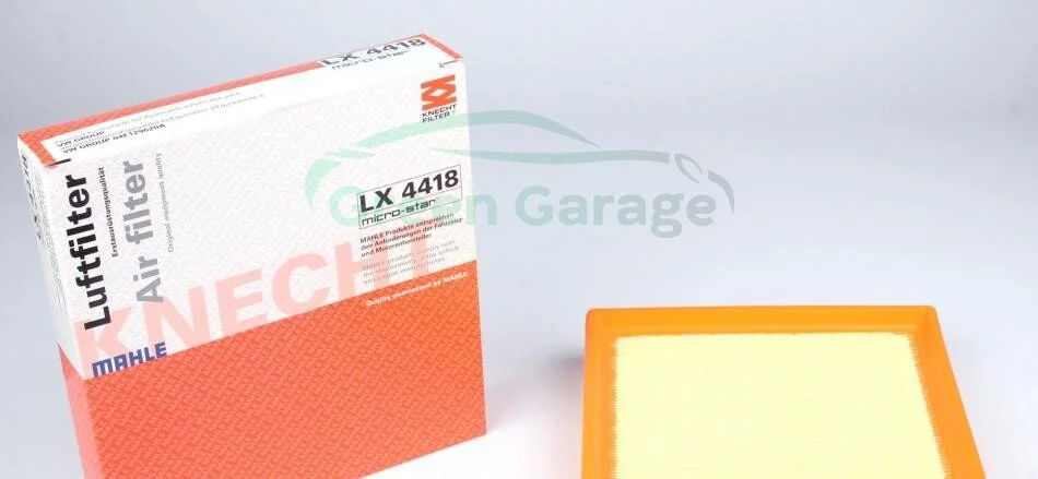 Повітряний фільтр MAHLE / KNECHT LX4418 (фото 1)