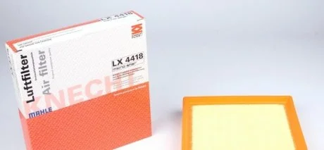 Повітряний фільтр MAHLE / KNECHT LX4418