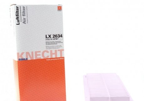 Повітряний фільтр MAHLE / KNECHT LX2634