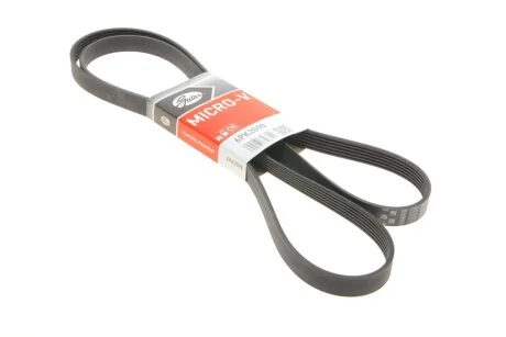 Дорiжковий ремінь GATES 6PK2090