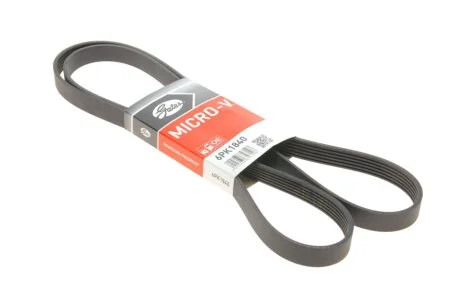 Дорiжковий ремінь GATES 6PK1840
