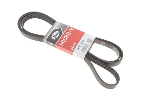 Поликлиновые ремни Micro-V (Пр-во Gates) GATES 6PK2520