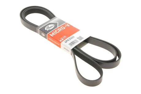 Дорiжковий ремінь GATES 6PK2563