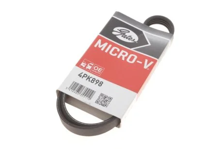 Ремінь поліклін. (вир-во Gates) GATES 4PK898