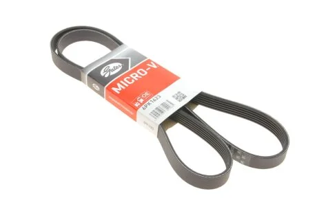 Ремень поликлин. (пр-во Gates) GATES 6PK1623